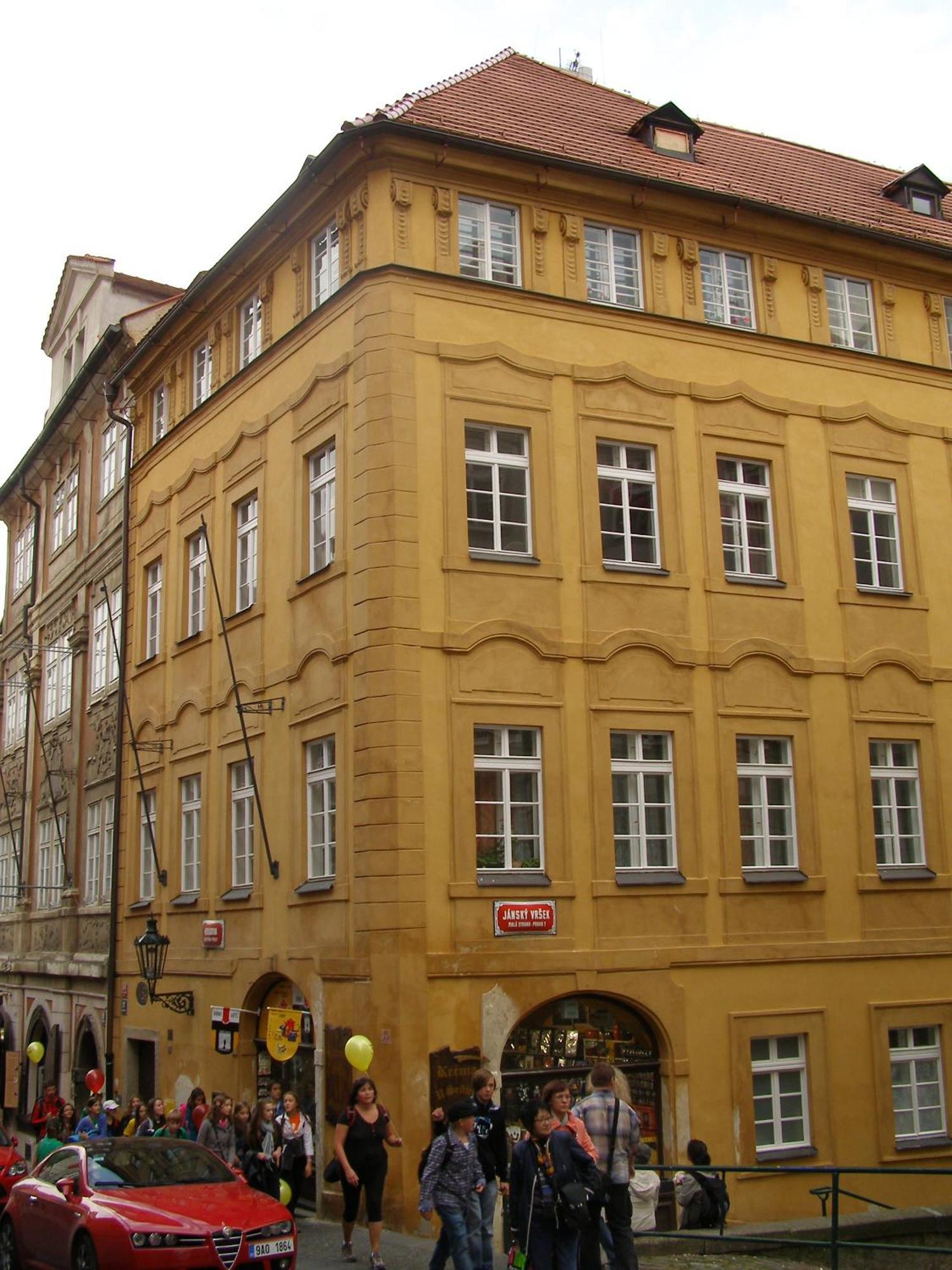 Nerudova Apartments Prague Exterior photo